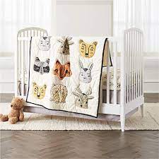 Roxy Marj Woodland Animal Baby Crib