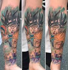 It is a great tattoo idea for fans of dragon ball z, so if you have a connection to the series, you should definitely get this. The Very Best Dragon Ball Z Tattoos