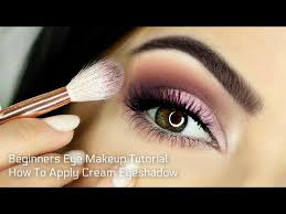 beginners eye makeup tutorial soft