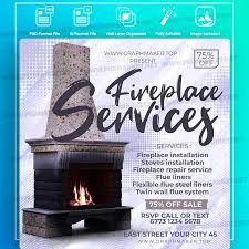 Fireplace Service Templates In