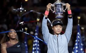 Also, usta's earlier name and the full name of the us open is also engraved on the trophy. Naomi Osaka Receives Us Open Trophy In Tears After Boos Greet Presentation Ceremony