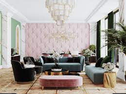 51 pink living rooms with tips ideas