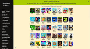 list of unblocked games google sites