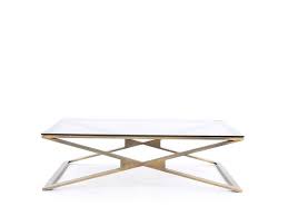 Rosanna Coffee Table Brushed Brass