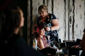 hamilton wedding make up artist hair