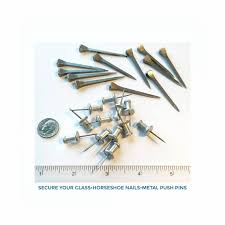 Aluminum Push Pins Horseshoe Nails