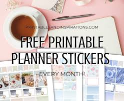 planner stickers free printable