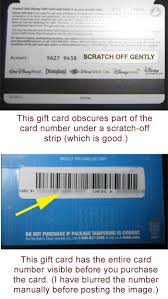 heads up if you re ing gift cards