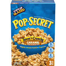 sweet n crunchy caramel corn pop secret