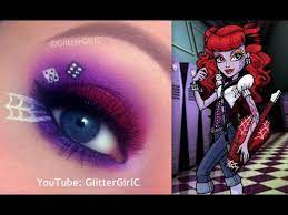 monster high s operetta makeup tutorial