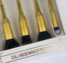 quill house makeup brushes