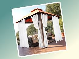 Outdoor Curtains For Patio Spaces