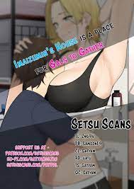 Read Imaizumin's House Is A Place For Gals To Gather Chapter 16 on  Mangakakalot