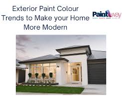 Exterior Paint Colour Trends To Make