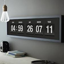 Digital Wall Clock At Best In