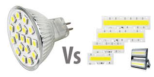 Lampu spotlight alias lampu sorot merupakan salah satu jenis lampu aksen. Lampu Cob Led Vs Smd Led Perbedaan Dan Perbandingannya