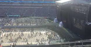 metlife stadium section 212 home of