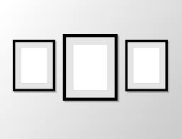 Wall Frame Vector Art Icons And