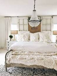 sweet shabby chic bedroom décor ideas