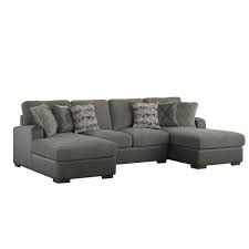 Berlin 3 Piece Sectional Loveseat And