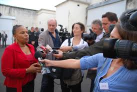 christiane taubira à blois la ministre