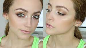 every day makeup chatty get ready