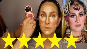 reviewed makeup artist from stan
