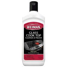 Glass Cook Top Cleaner Polish Heavy