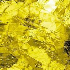 stained glass sheet yellow artique