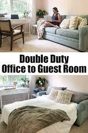 Guest Bedroom Home Office