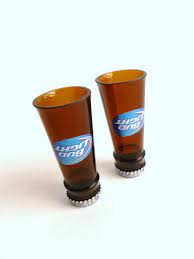 Shot Glasses Made From Recycled Beer