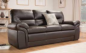 Bromley 2 Seater Sofa Brown Classic