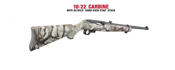 new 10 22 carbine in camo rock star