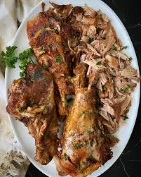 slow cooker turkey legs video fit