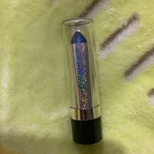 blue glitter lipstick ebay