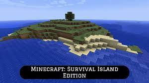 On these, players start on or near an island, which come in a variety of shapes . Top Survival Island Seeds For Minecraft Minecraft