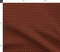overlook hotel carpet pattern fabric