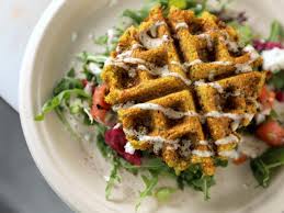 falafel waffle recipe food network