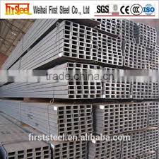 Prime Quality Hot Sale Steel Channel Weight Chart Of Section