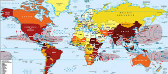 Zoomable political map of the world: Custom World Us Maps Mapsofworld