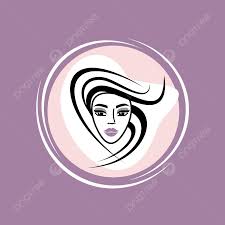 beauty salon logo stunning curls and