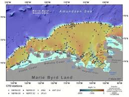 25 Bathymetric Chart Of The Amundsen Sea Continental Shelf