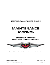 Maintenance Manual Continental Motors Manualzz Com