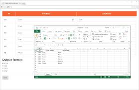 Create And Save An Excel File From Spring Application Using