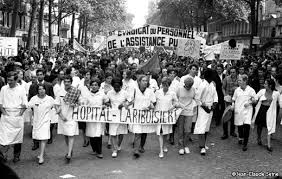 Pariser Studentenrevolte Mai 1968