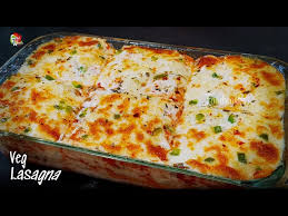 veg lasagna recipe how to make