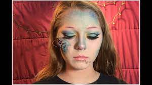 hooked mermaid sfx makeup tutorial