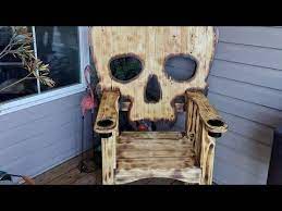 skull chair build adirondack chair