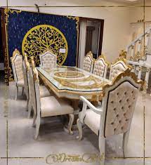 royal wooden dining table set