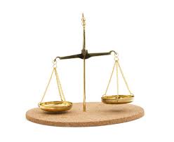 how to use a balance scale